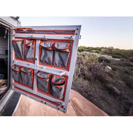 Hardtop Canopy Camper DC Toyota LC79 Alu-Cab